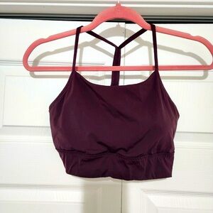 Athleta sports bra size M